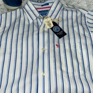 Abercrombie & Fitch Medium Long Sleeve Shirt New